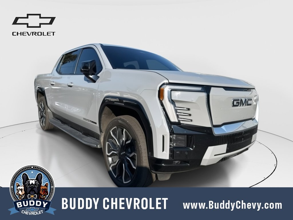 2024 GMC Sierra EV