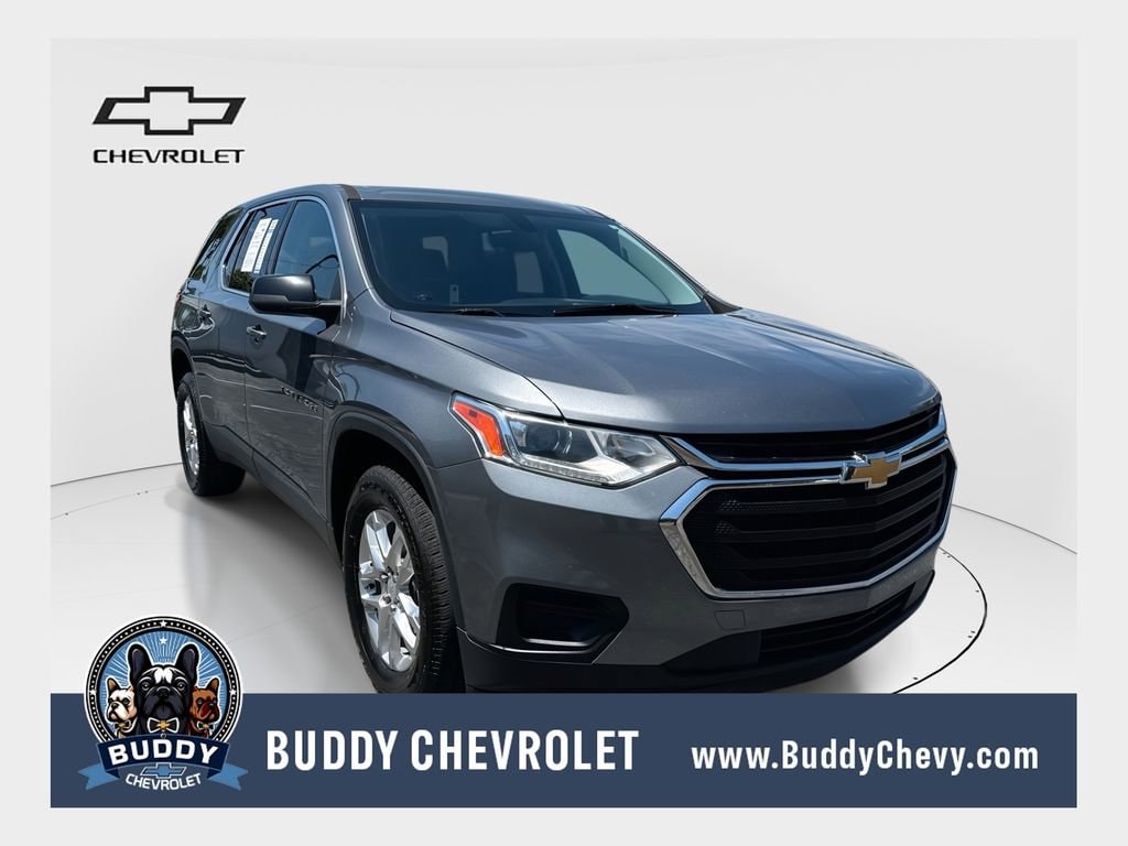 2021 Chevrolet Traverse LS