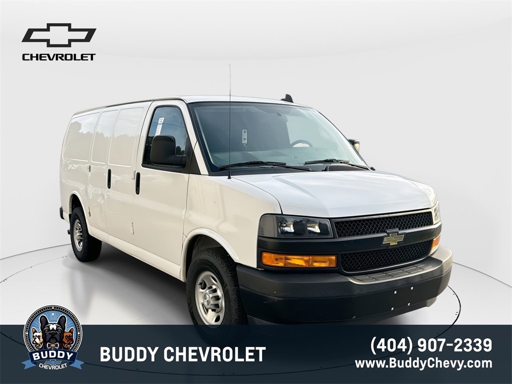 2019 Chevrolet Express Cargo