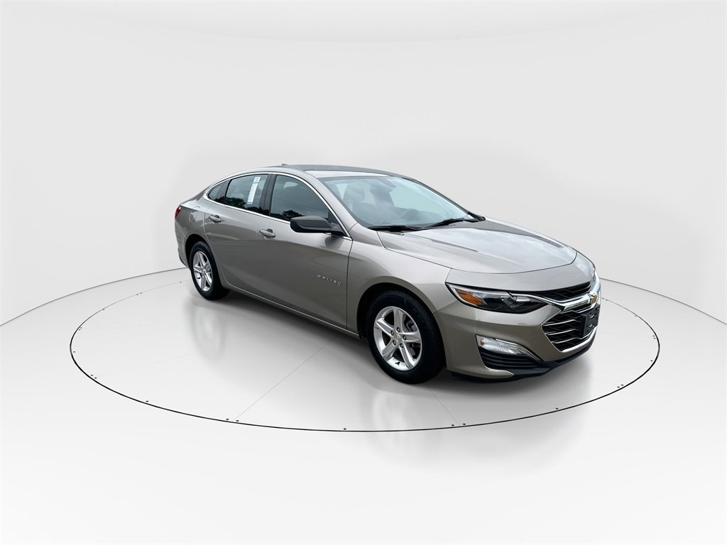 Used 2022 Chevrolet Malibu 1LS with VIN 1G1ZB5ST5NF206482 for sale in Decatur, GA