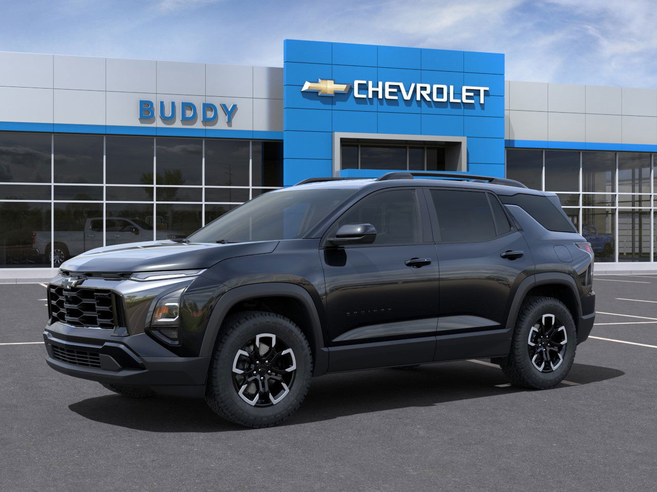 2026 Chevrolet Equinox ACTIV photo 2