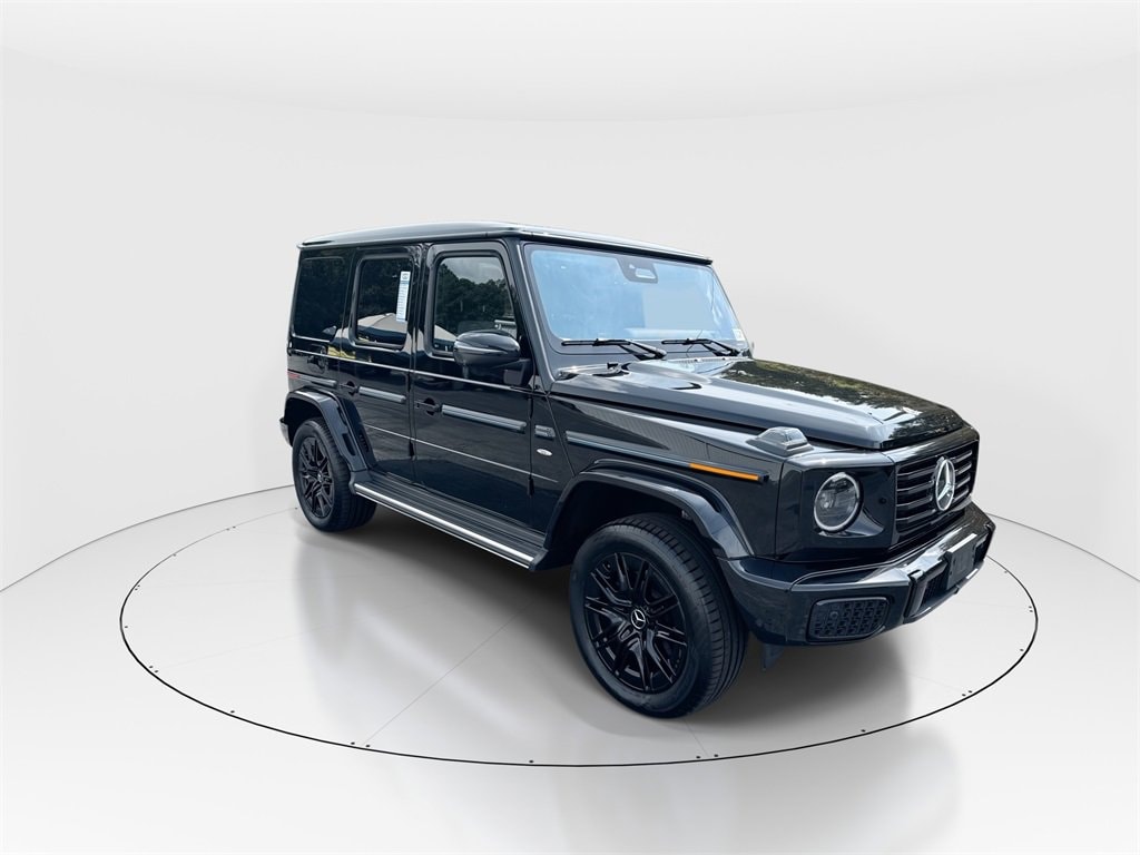 Used 2025 Mercedes-Benz G-Class G580 with VIN W1NWM0AB8SX017176 for sale in Decatur, GA
