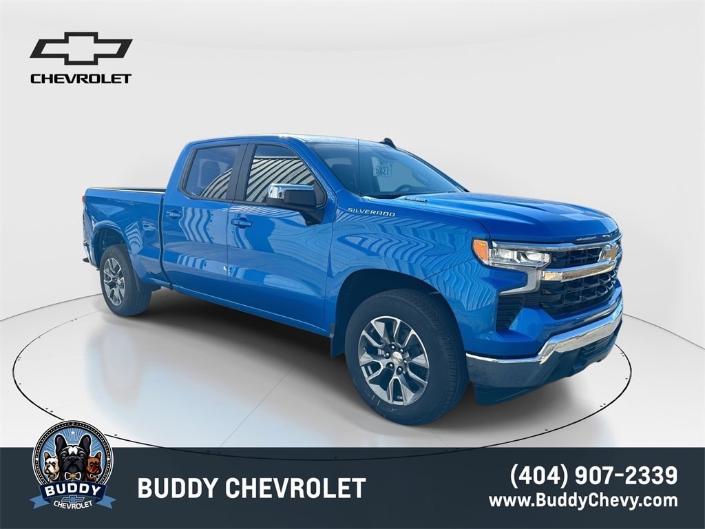 2026 Chevrolet Silverado 1500 Truck 