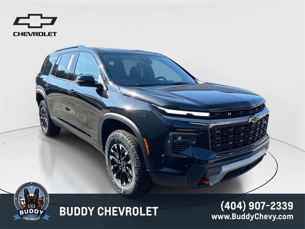 2026 Chevrolet Traverse Z71's photo