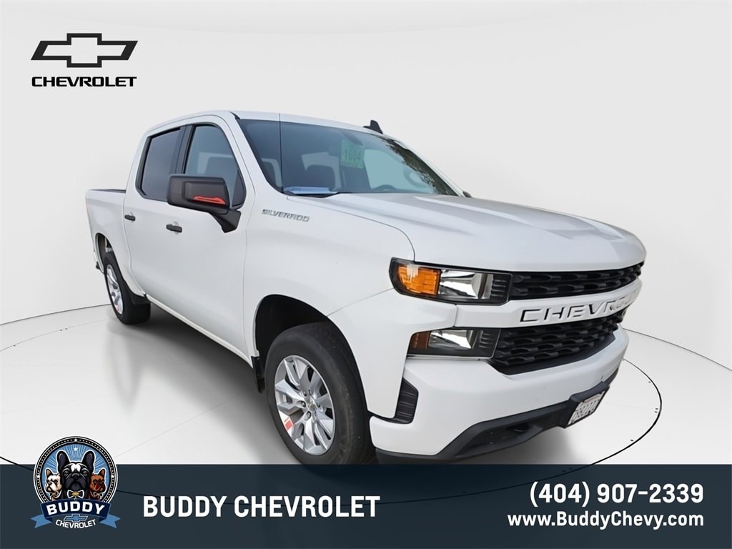 Used 2020 Chevrolet Silverado 1500 Custom Truck