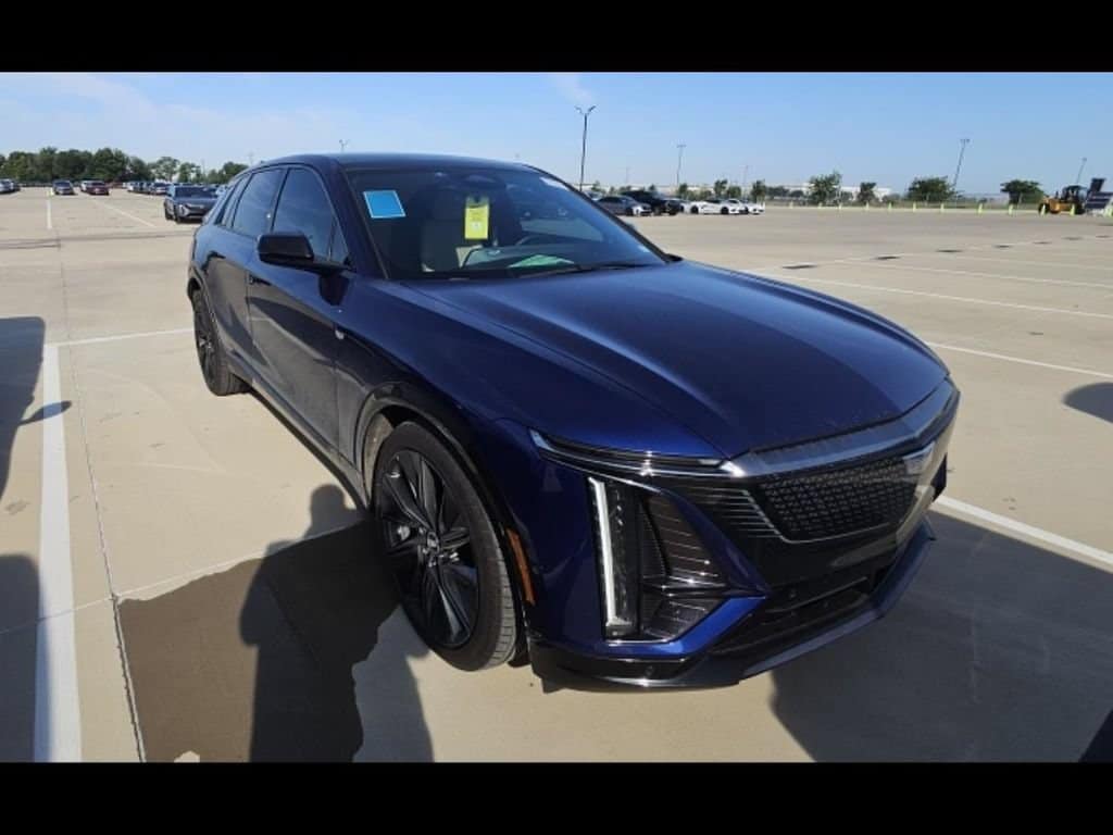 Used 2024 Cadillac LYRIQ Sport 3 with VIN 1GYKPWRK6RZ108265 for sale in Decatur, GA