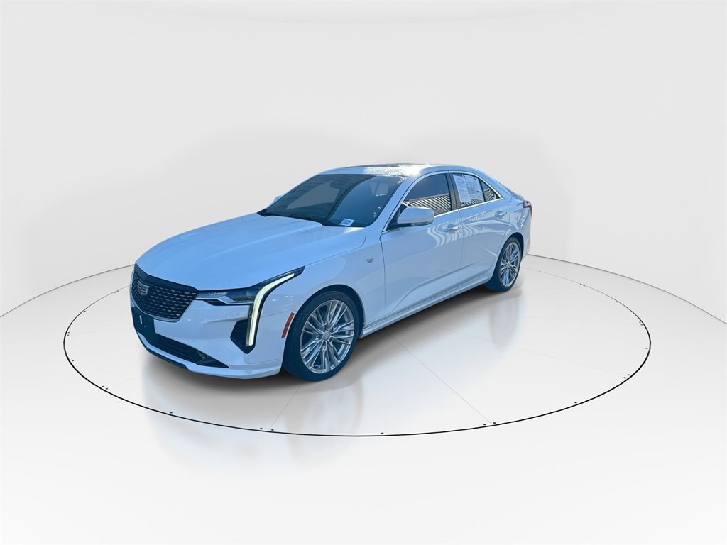 Used 2021 CADILLAC CT4 Premium Luxury Car