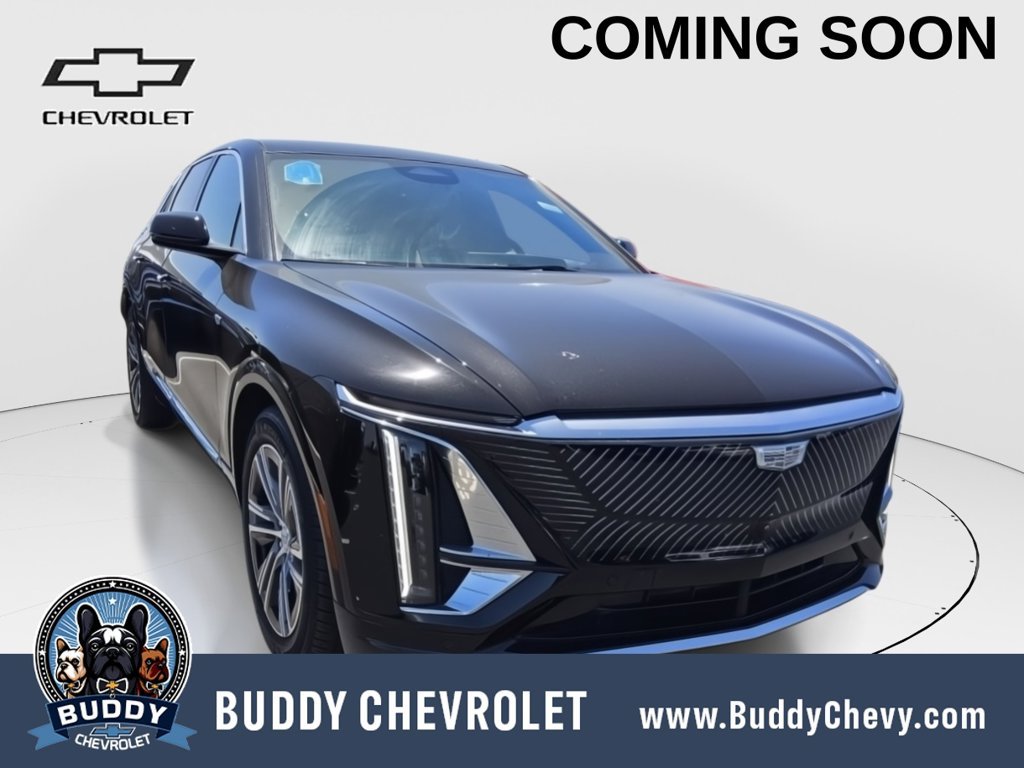 Used 2024 Cadillac LYRIQ Luxury 1 with VIN 1GYKPPRK9RZ101073 for sale in Decatur, GA