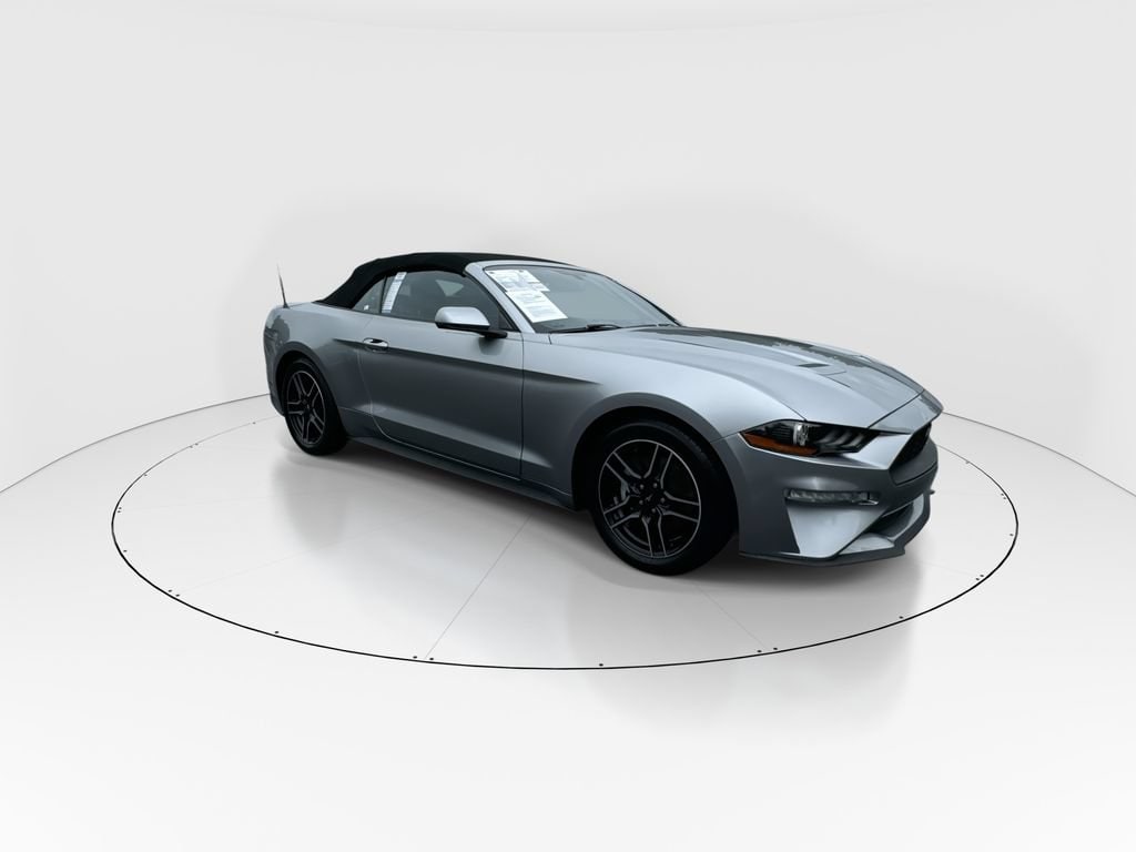 Used 2020 Ford Mustang EcoBoost with VIN 1FATP8UHXL5125558 for sale in Decatur, GA