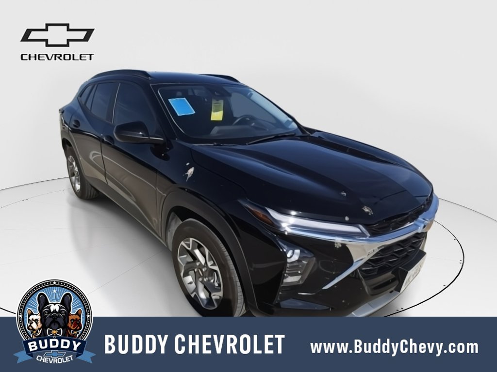 Used 2025 Chevrolet Trax LT with VIN KL77LHEP3SC250552 for sale in Decatur, GA