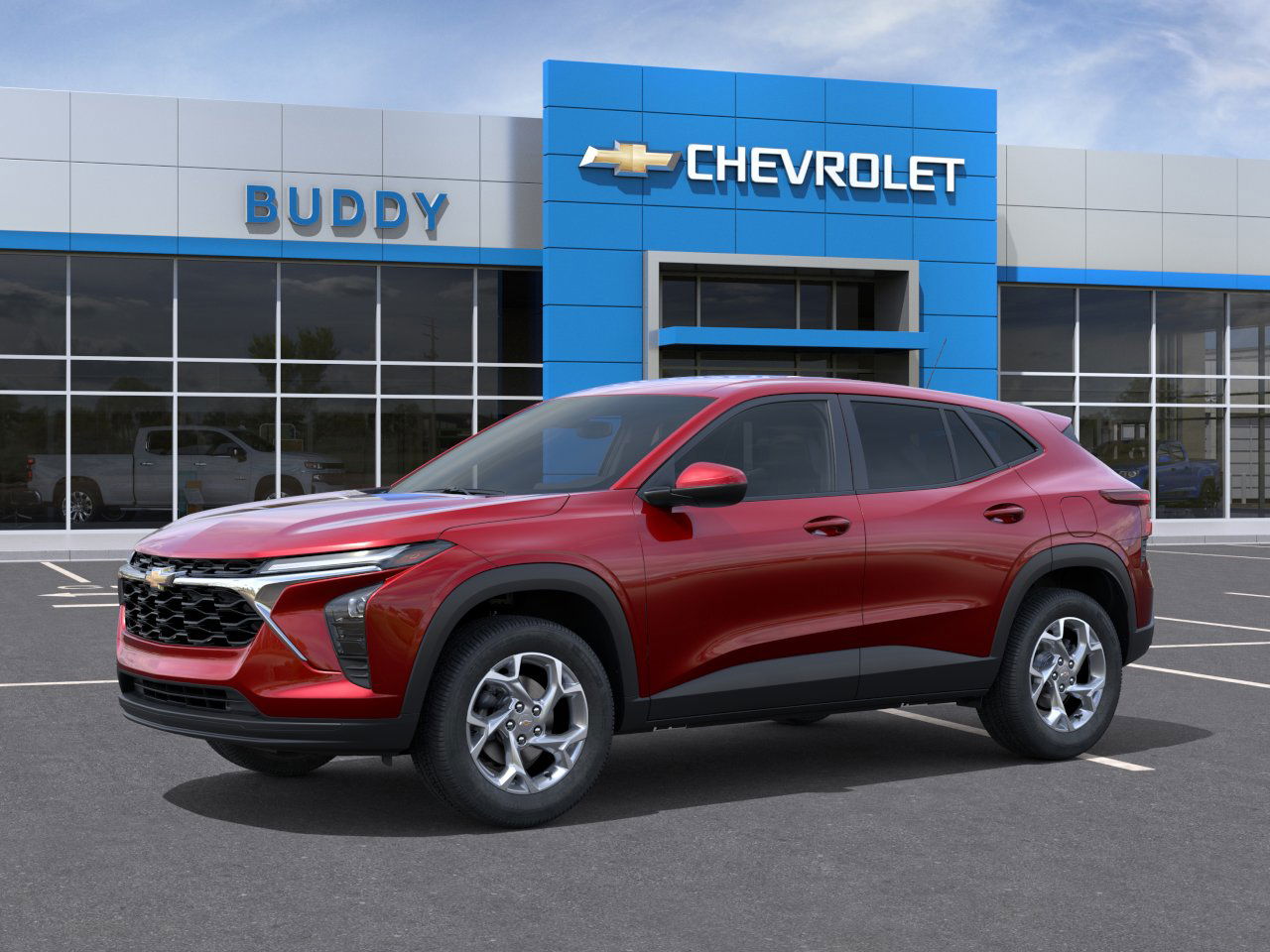 2026 Chevrolet Trax LS photo 2