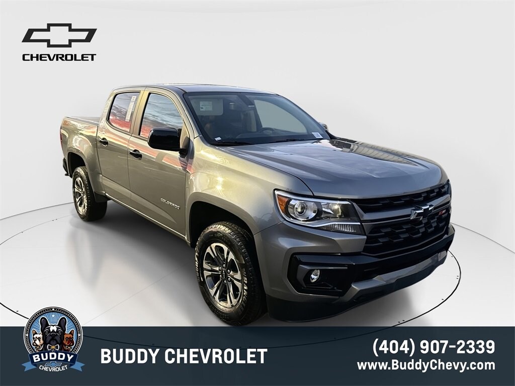 Used 2022 Chevrolet Colorado Z71 Truck