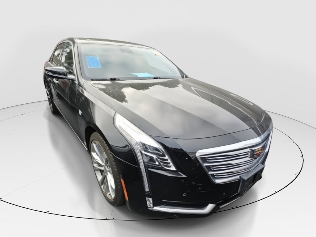 2018 Cadillac CT6 Platinum's photo