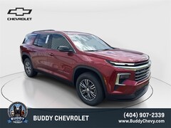 2025 Chevrolet Traverse LT SUV