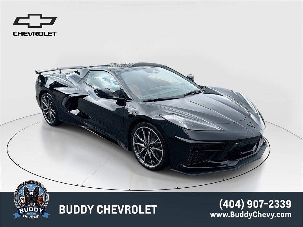 2026 Chevrolet Corvette Stingray Convertible 