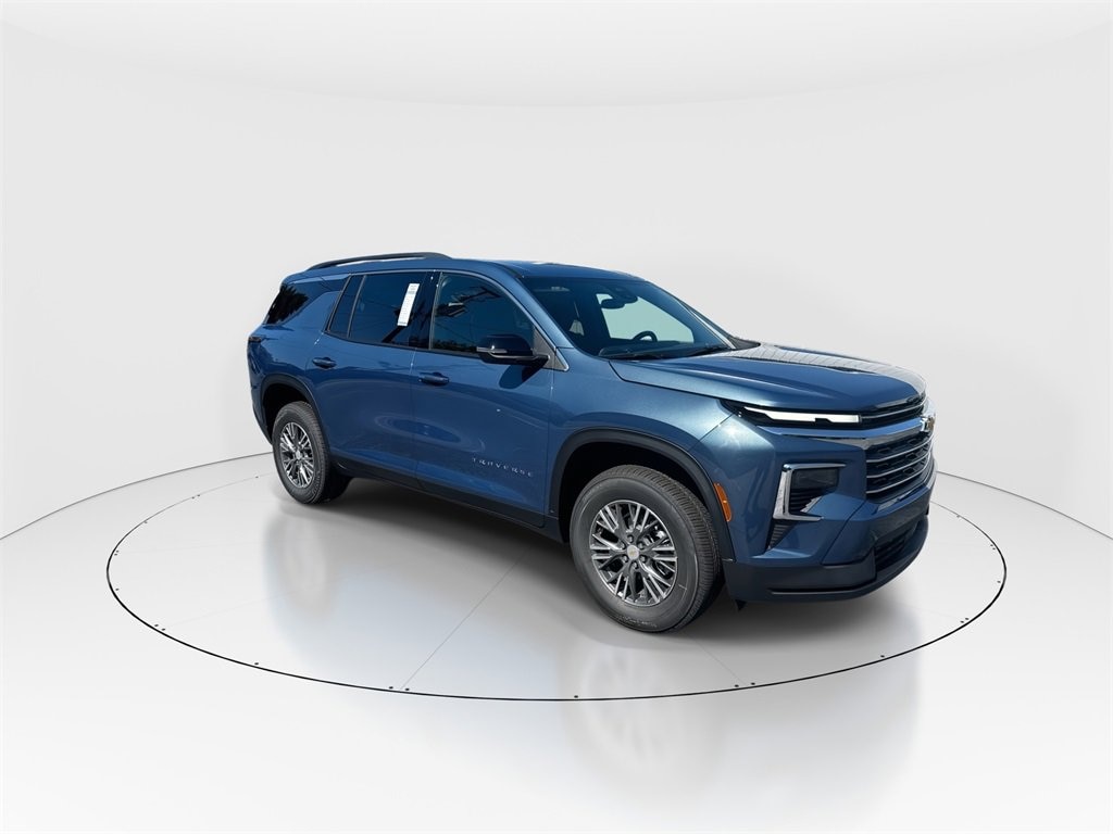 New 2026 Chevrolet Traverse LT SUV