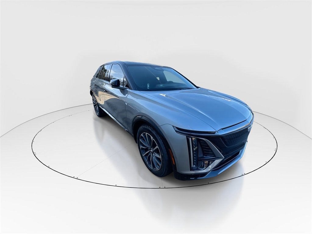 Used 2025 Cadillac LYRIQ Sport 1 with VIN 1GYKPURK6SZ305396 for sale in Decatur, GA