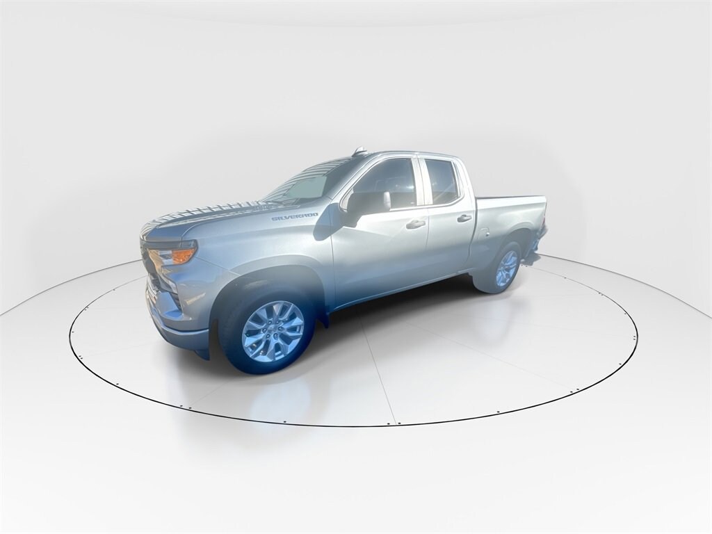 New 2026 Chevrolet Silverado 1500 Custom Truck