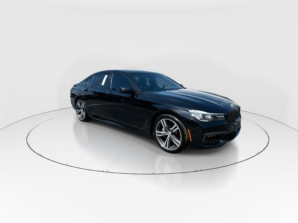 Used 2019 BMW 7 Series 740i with VIN WBA7E2C57KB218153 for sale in Decatur, GA