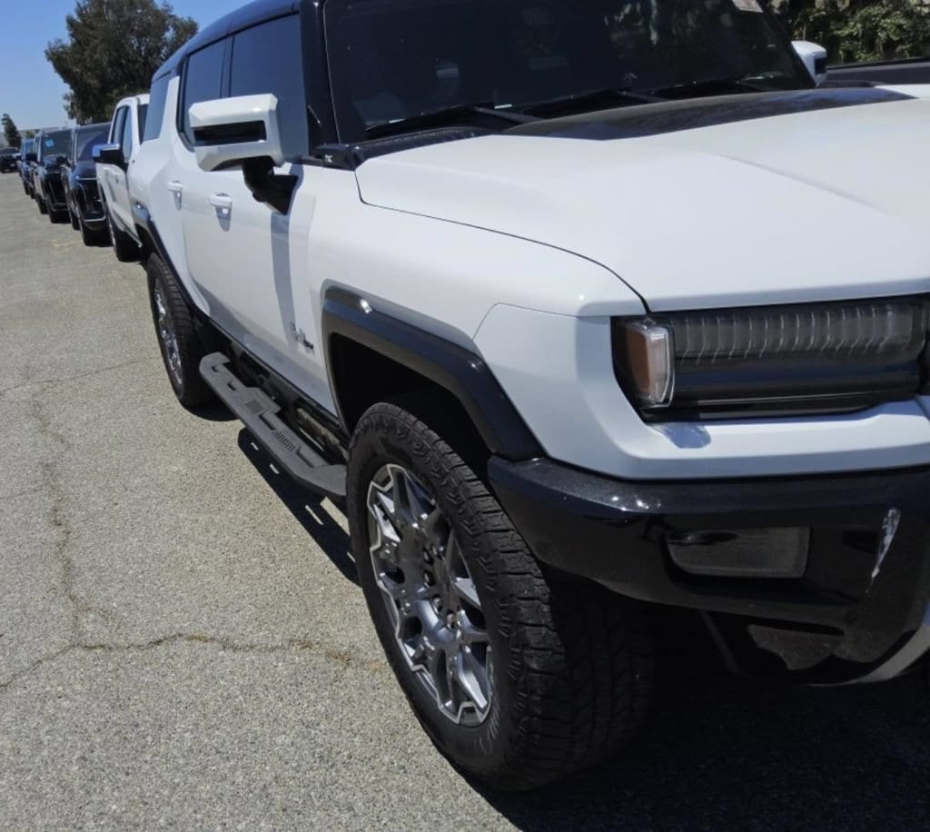 Used 2025 GMC HUMMER EV 3X with VIN 1GKT0RDC5SU111956 for sale in Decatur, GA