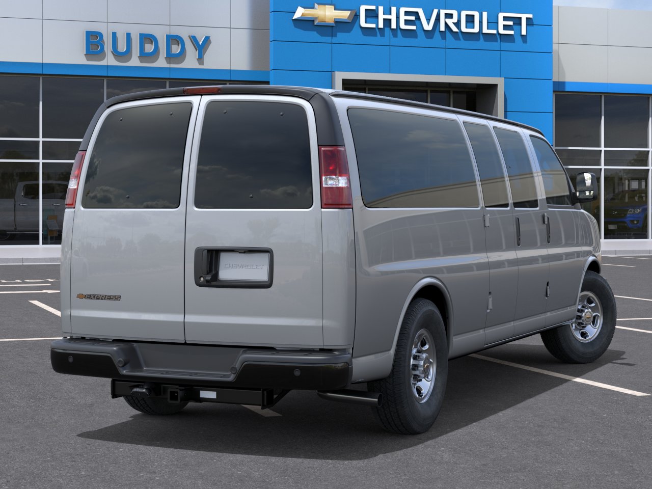 2026 Chevrolet Express Cargo Work Van - Photo 41