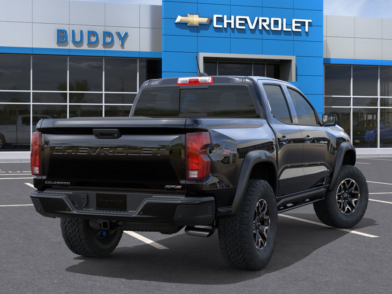 2025 Chevrolet Colorado ZR2 photo 4