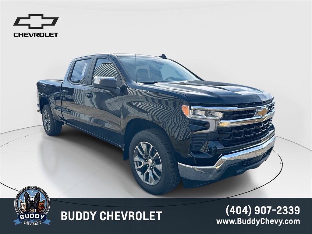 2026 Chevrolet Silverado 1500 LT's photo