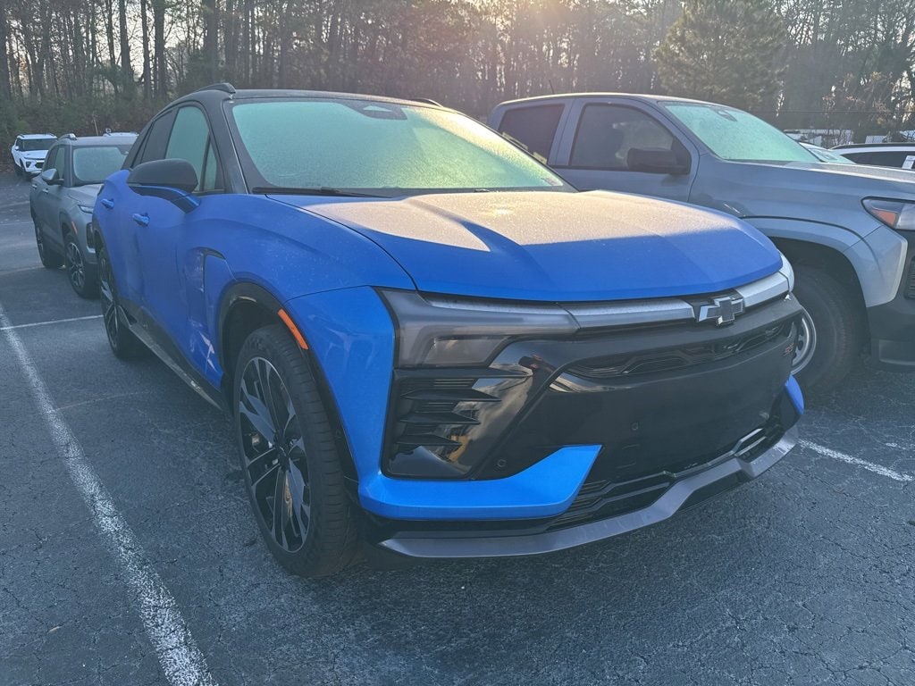 2026 Chevrolet Blazer EV SS's photo