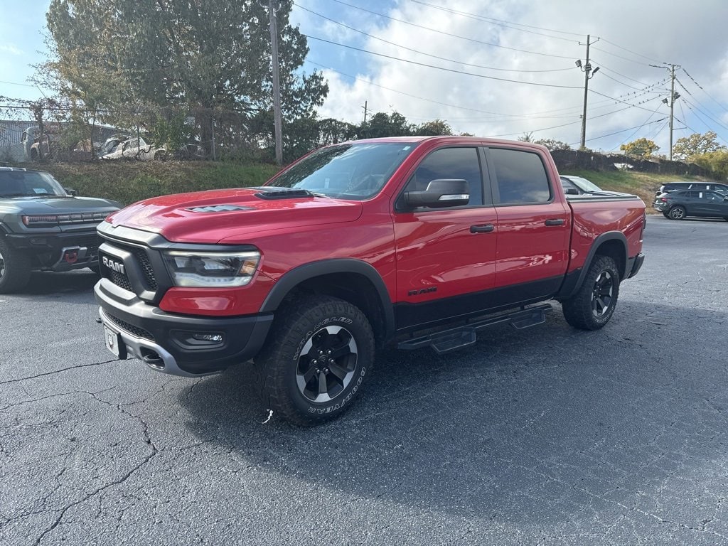 Used 2021 Ram 1500 Rebel