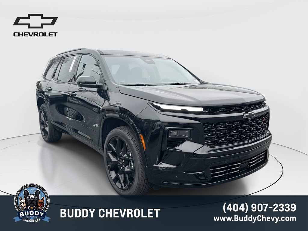 2026 Chevrolet Traverse RS