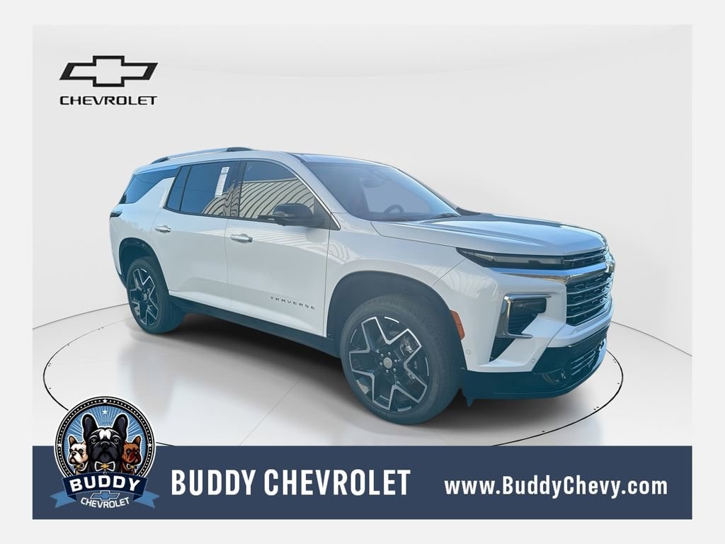 2026 Chevrolet Traverse