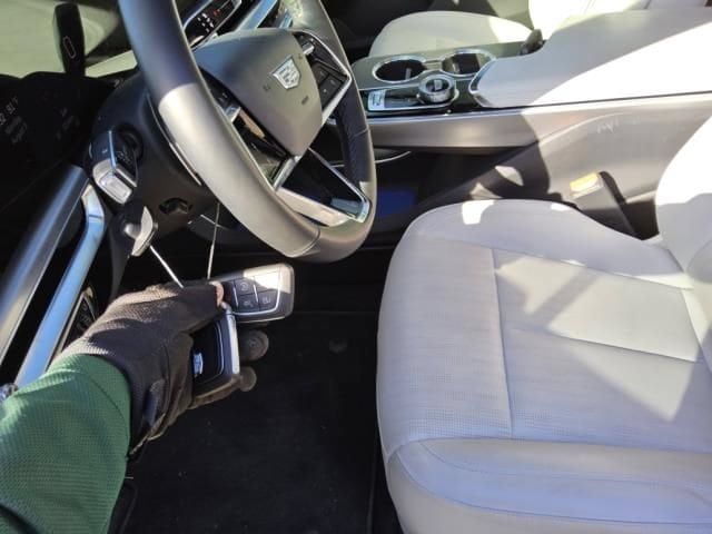 Used 2025 Cadillac LYRIQ Luxury 1 with VIN 1GYKPNRK5SZ313169 for sale in Decatur, GA