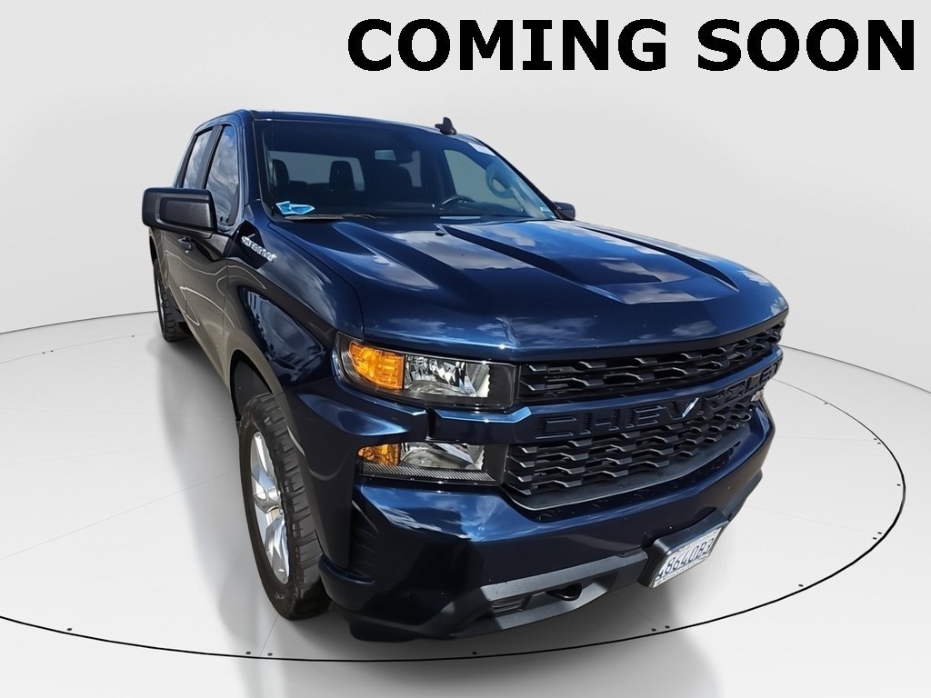 Used 2020 Chevrolet Silverado 1500 Custom Truck