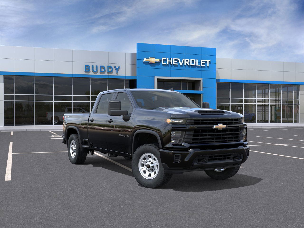 2026 Chevrolet Silverado 2500 HD Truck 
