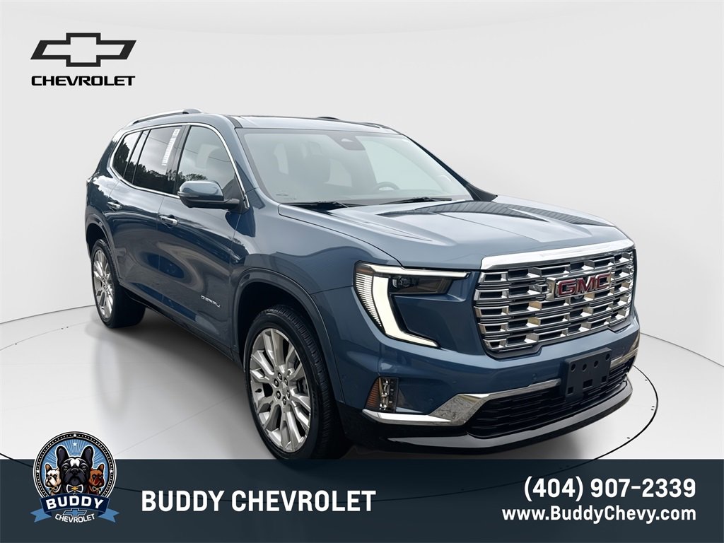 2024 GMC Acadia Denali's photo