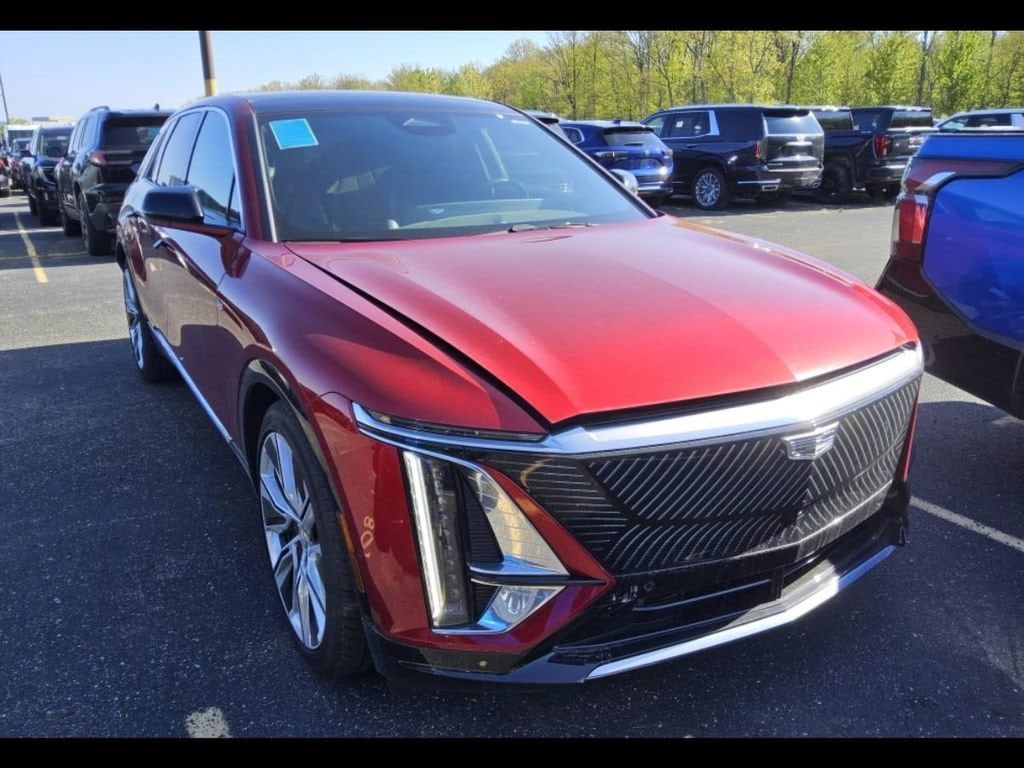 Used 2024 Cadillac LYRIQ Luxury 3 with VIN 1GYKPSRL1RZ136444 for sale in Decatur, GA