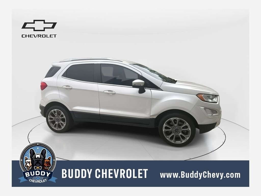 2018 Ford EcoSport Titanium's photo