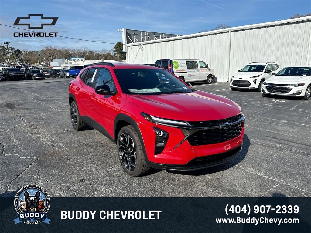 2026 Chevrolet Trax RS's photo