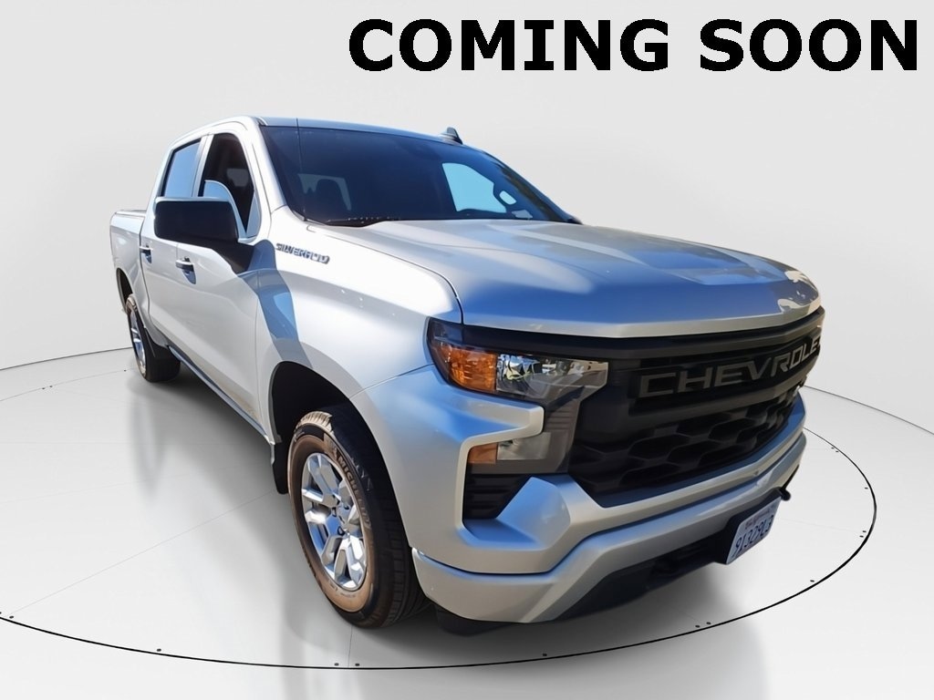 Used 2022 Chevrolet Silverado 1500 Custom Truck