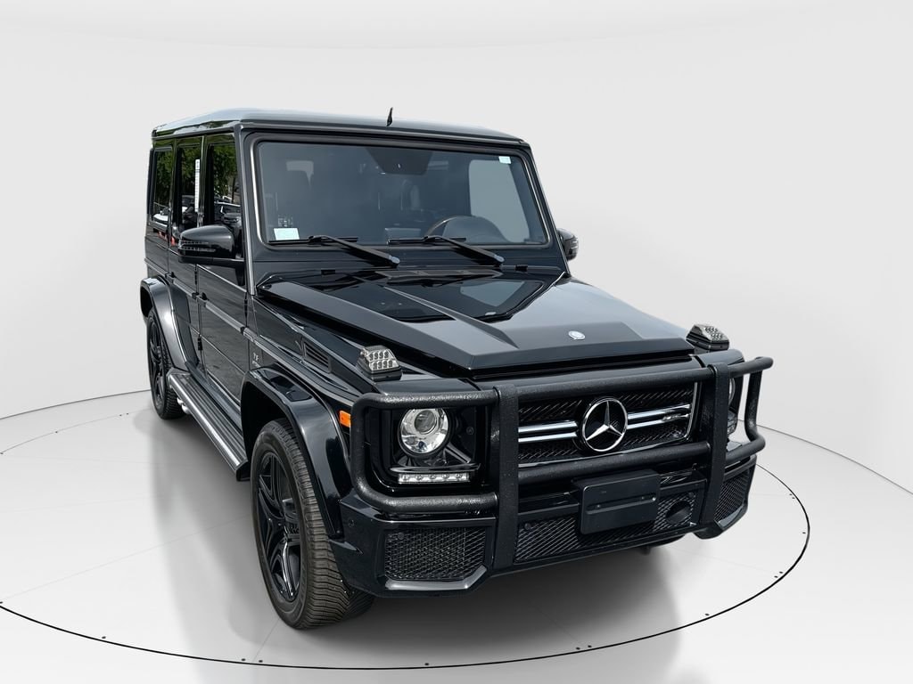 2015 Mercedes-Benz G-Class G63 AMG