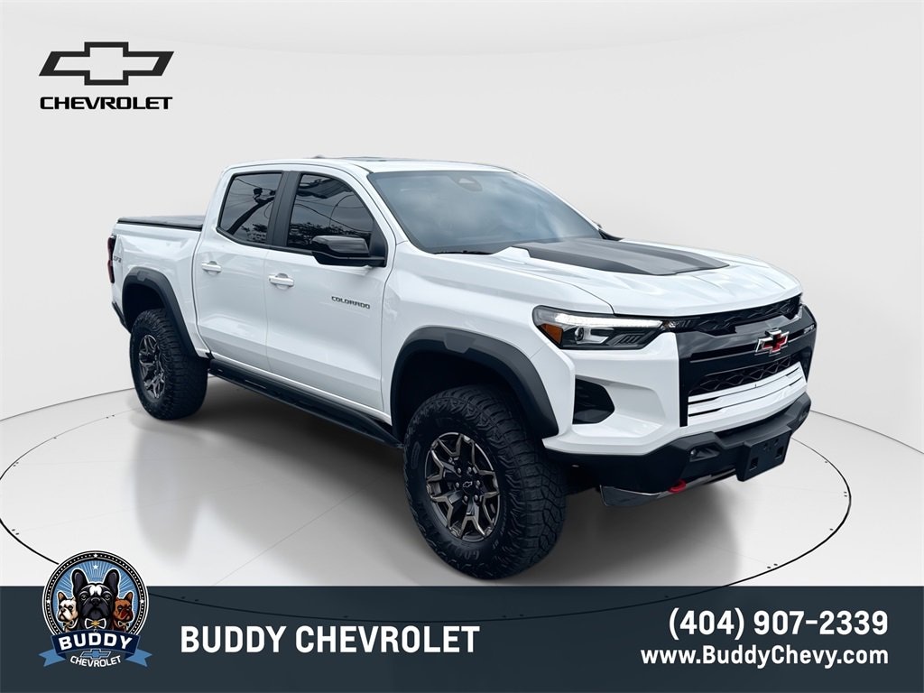 Used 2024 Chevrolet Colorado ZR2 Truck