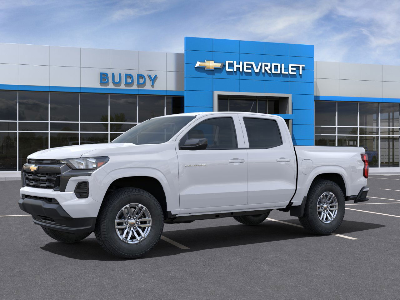 2025 Chevrolet Colorado Work Truck LT photo 2