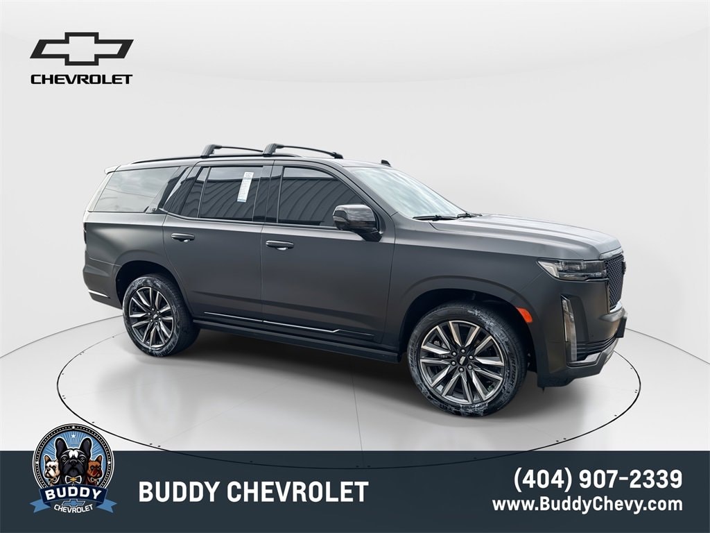 2022 Cadillac Escalade Sport Platinum's photo