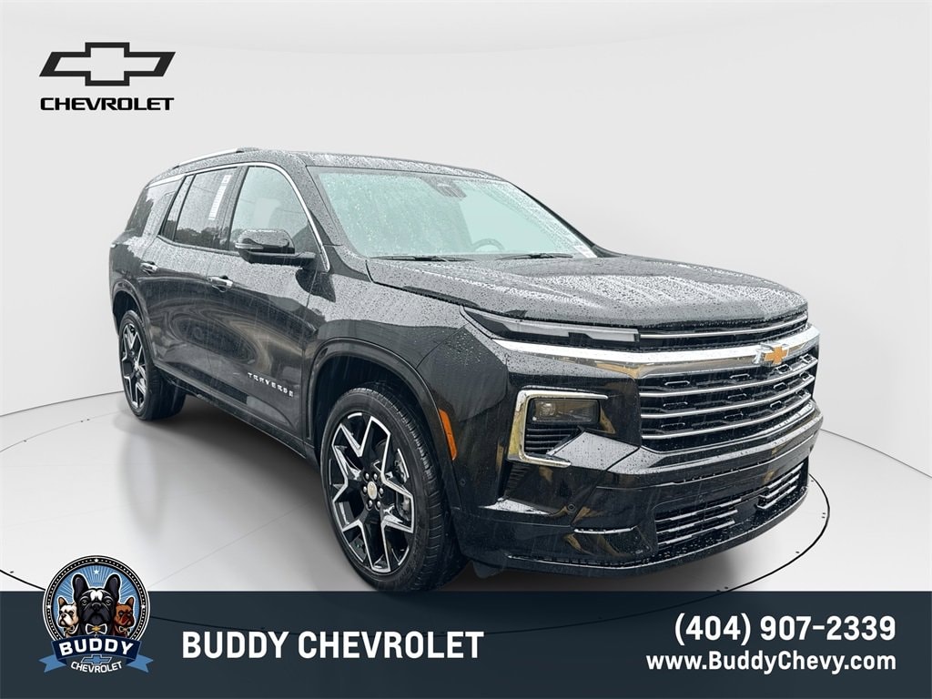 2026 Chevrolet Traverse High Country's photo