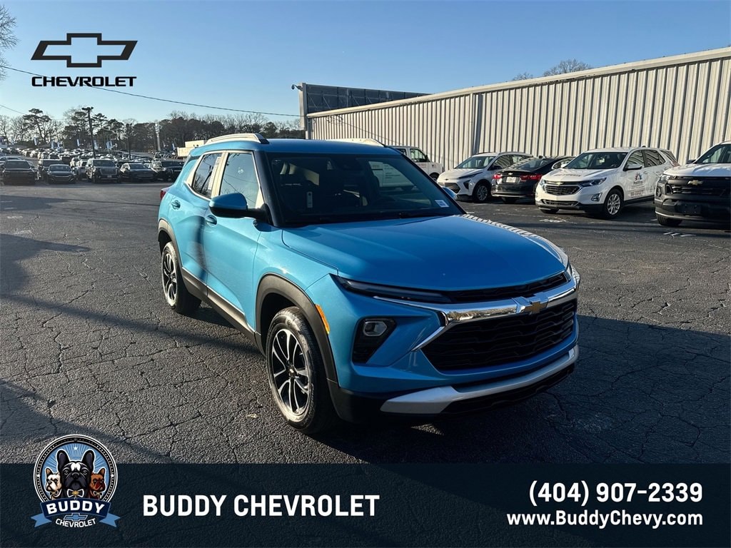 2026 Chevrolet Trailblazer SUV 