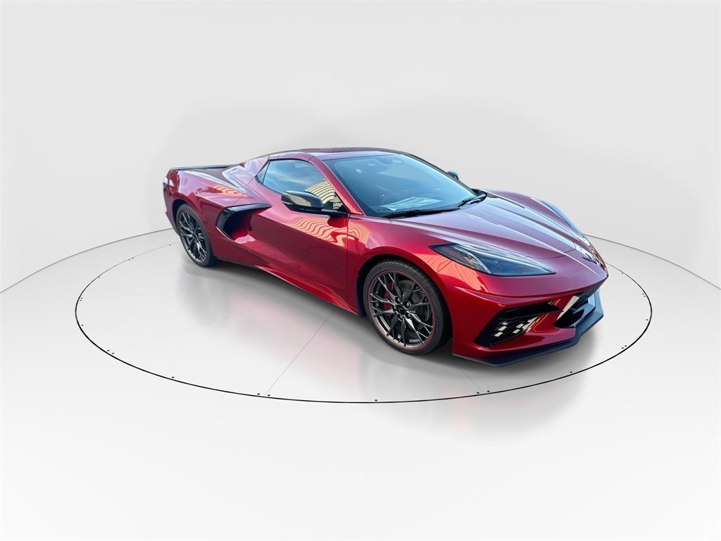 New 2026 Chevrolet Corvette Stingray 1LT Convertible