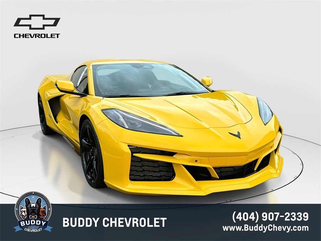 New 2025 Chevrolet Corvette E-Ray 2LZ Coupe