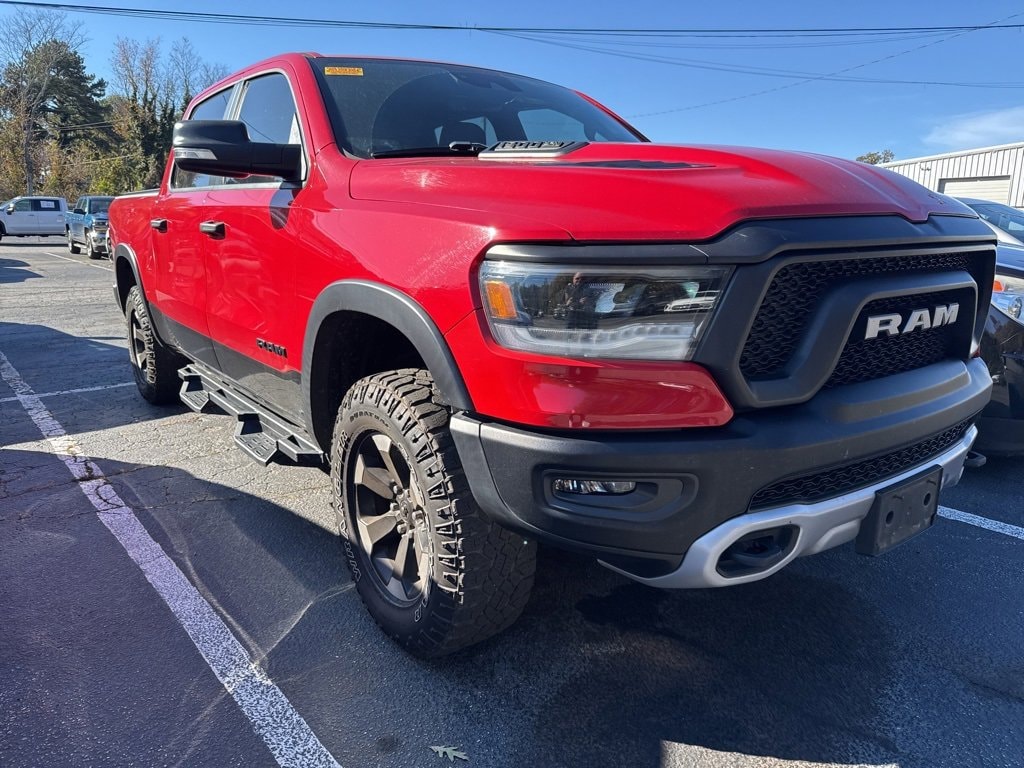 Used 2021 Ram 1500 Rebel
