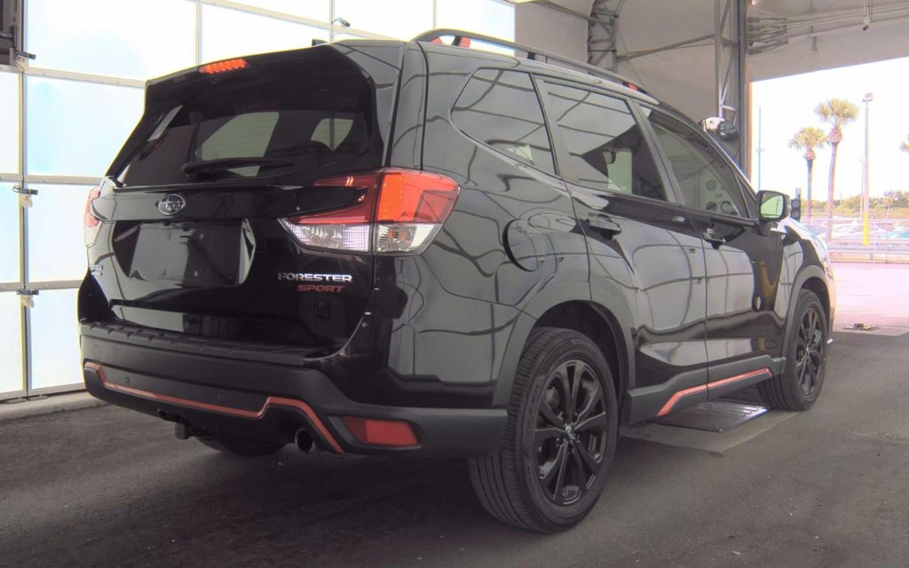 2019 Subaru Forester Sport photo 4