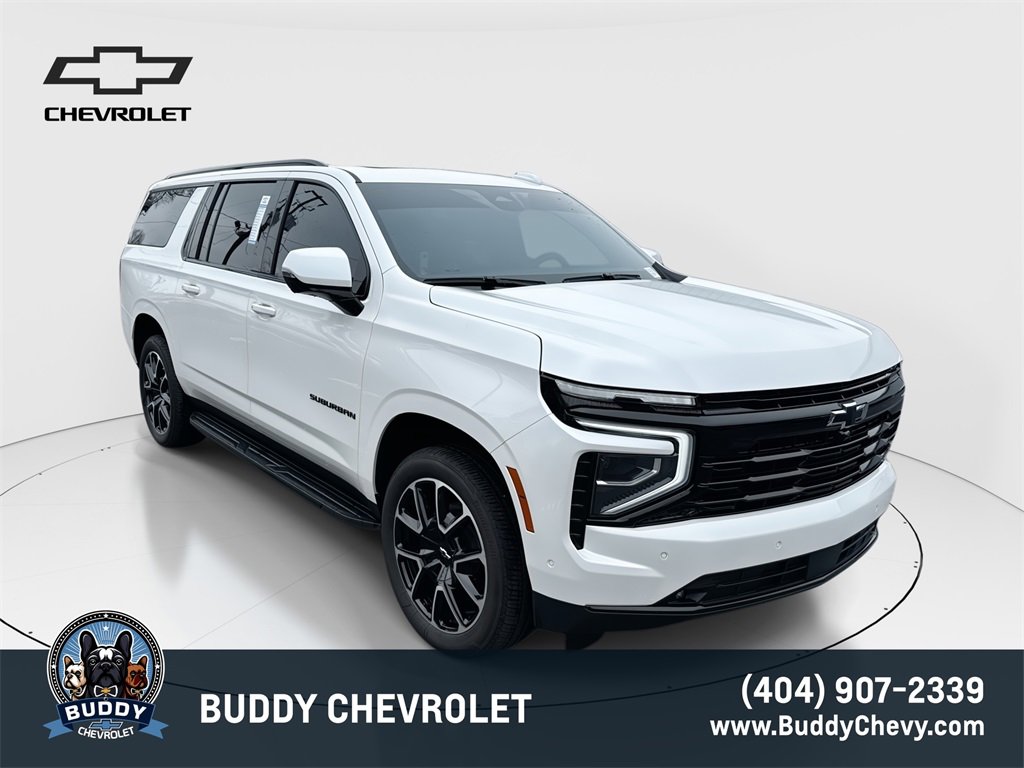 2025 Chevrolet Suburban SUV 